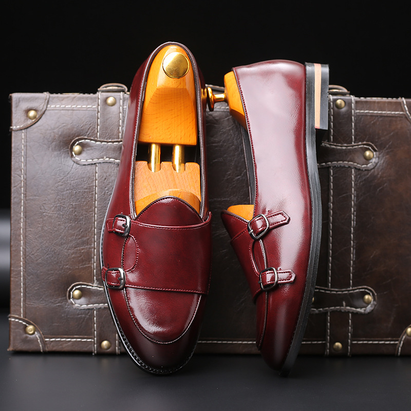 Fashion Men Loafer New Handmad - Monk Strap Shoe 리뷰 및 가격