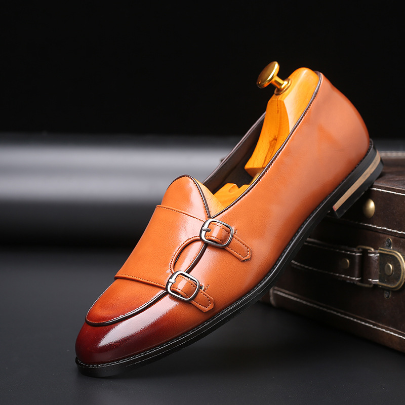 Fashion Men Loafer New Handmad - Monk Strap Shoe 리뷰 및 가격