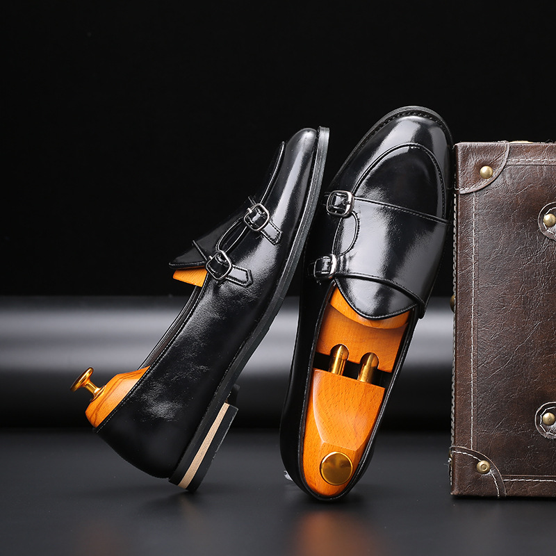 Fashion Men Loafer New Handmad - Monk Strap Shoe 리뷰 및 가격