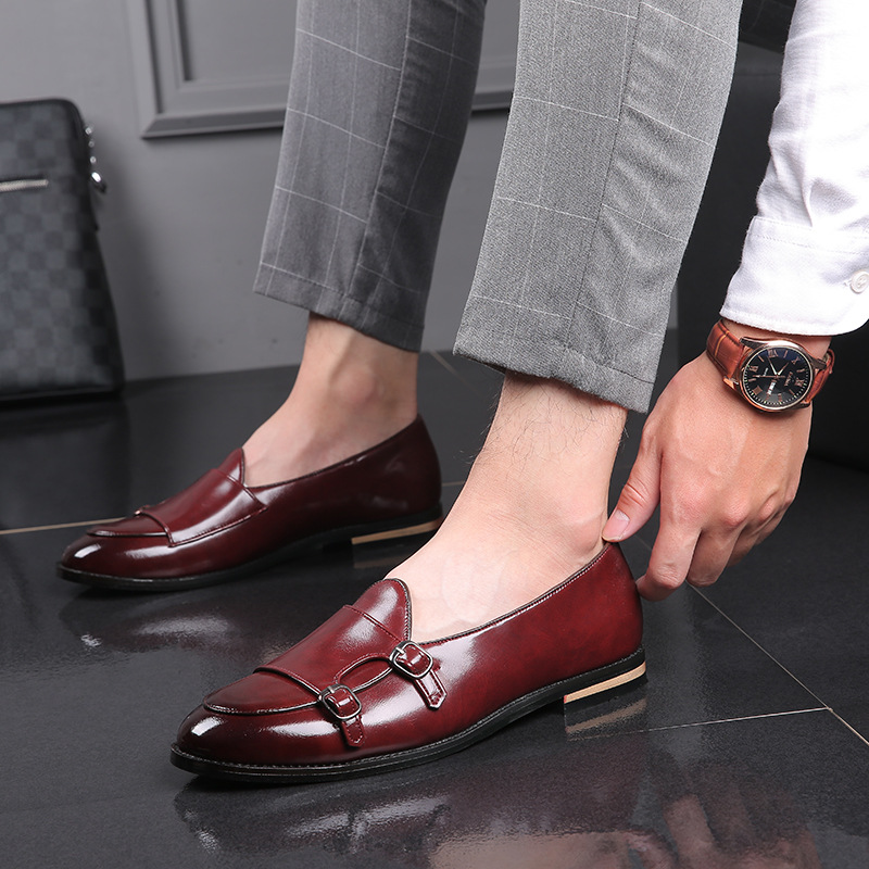 Fashion Men Loafer New Handmad - Monk Strap Shoe 리뷰 및 가격