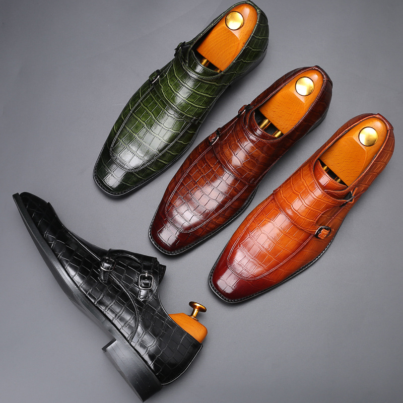 Patent Leather Mens Loafers We - Monk Strap Shoe 리뷰 및 가격