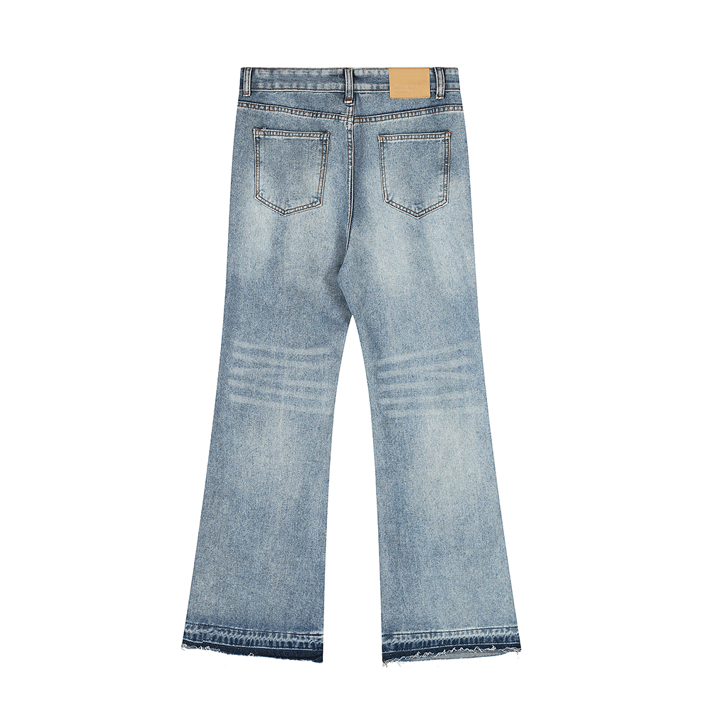 Jeans for Men Streetwear Boot  - Men Shoes Jeans 리뷰 및 가격