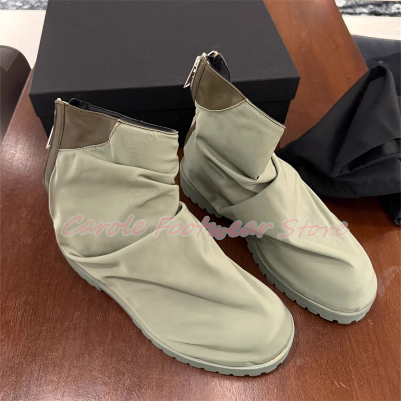 Pleated Nylon Cloth High Top M - Men'S Shoes Height Increase 리뷰 및 가격
