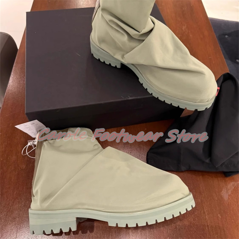 Pleated Nylon Cloth High Top M - Men'S Shoes Height Increase 리뷰 및 가격