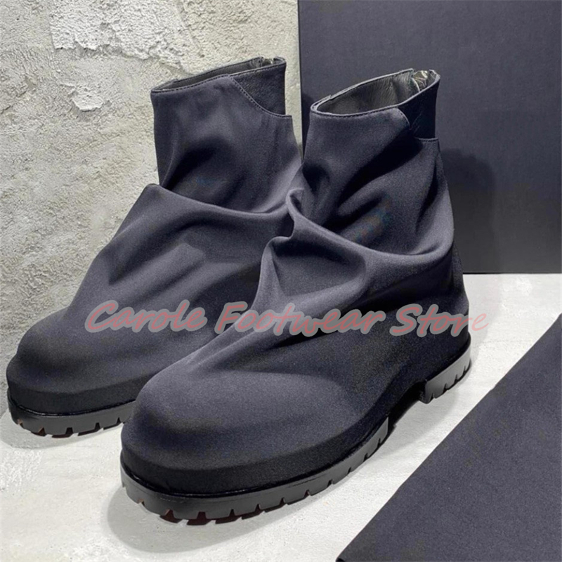 Pleated Nylon Cloth High Top M - Men'S Shoes Height Increase 리뷰 및 가격