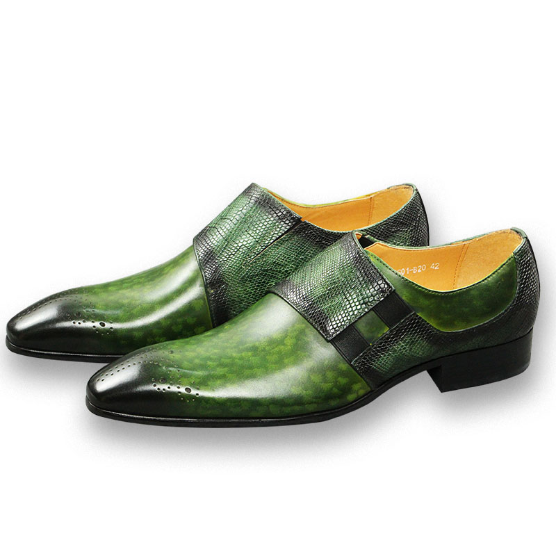 Fashion Loafers Men Shoe Class - Monk Strap Shoe 리뷰 및 가격