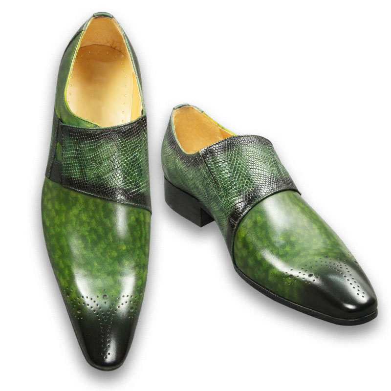 Fashion Loafers Men Shoe Class - Monk Strap Shoe 리뷰 및 가격