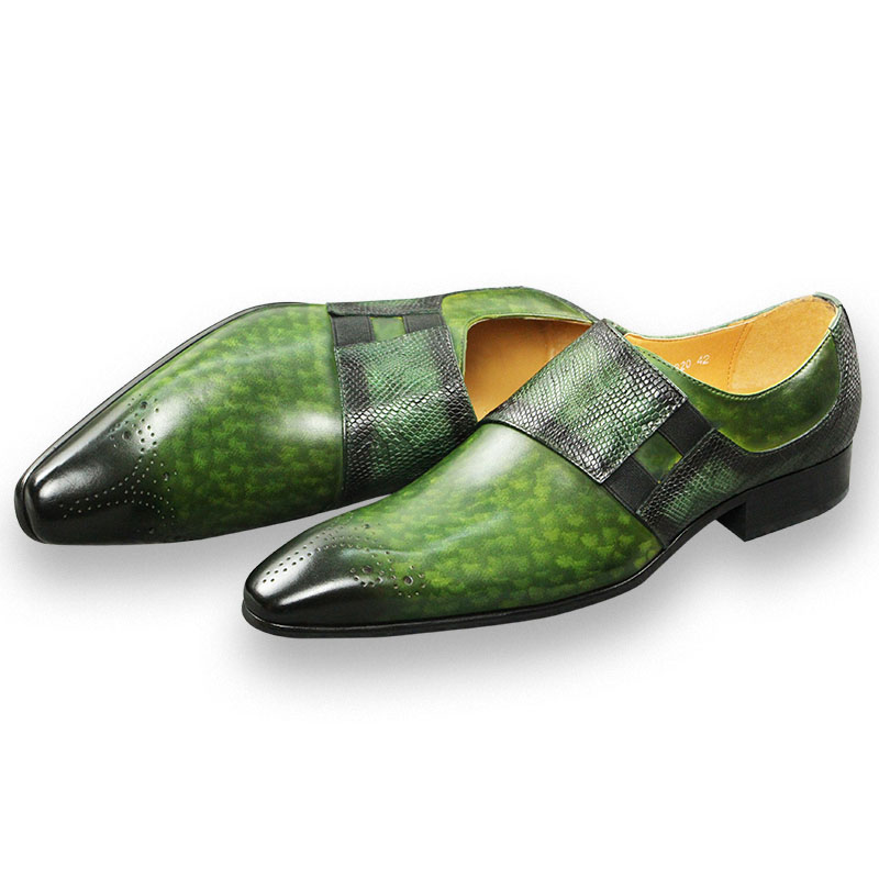Fashion Loafers Men Shoe Class - Monk Strap Shoe 리뷰 및 가격