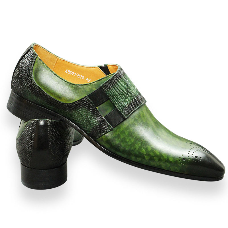 Fashion Loafers Men Shoe Class - Monk Strap Shoe 리뷰 및 가격