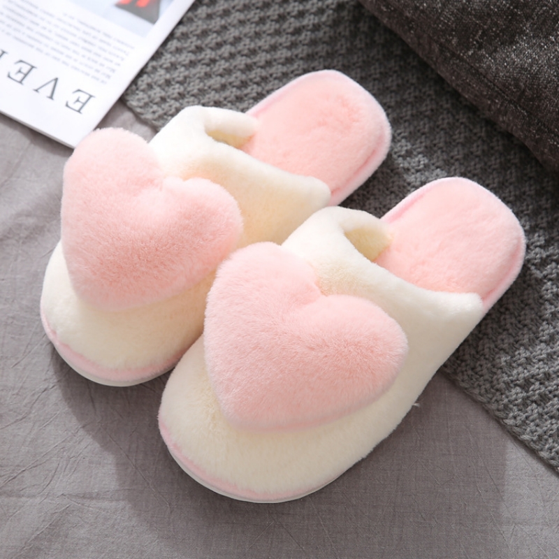 Winter Warm Heart Pattern Cott - Men Shoes For Winter 리뷰 및 가격