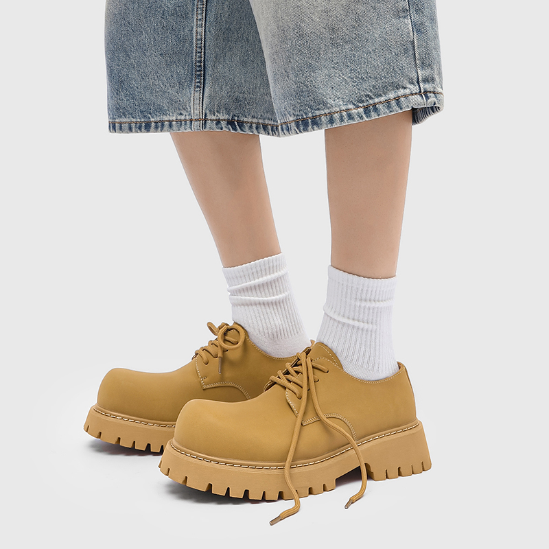 Men's Spring Autumn Thick Sole - Men'S Shoes Height Increase 리뷰 및 가격
