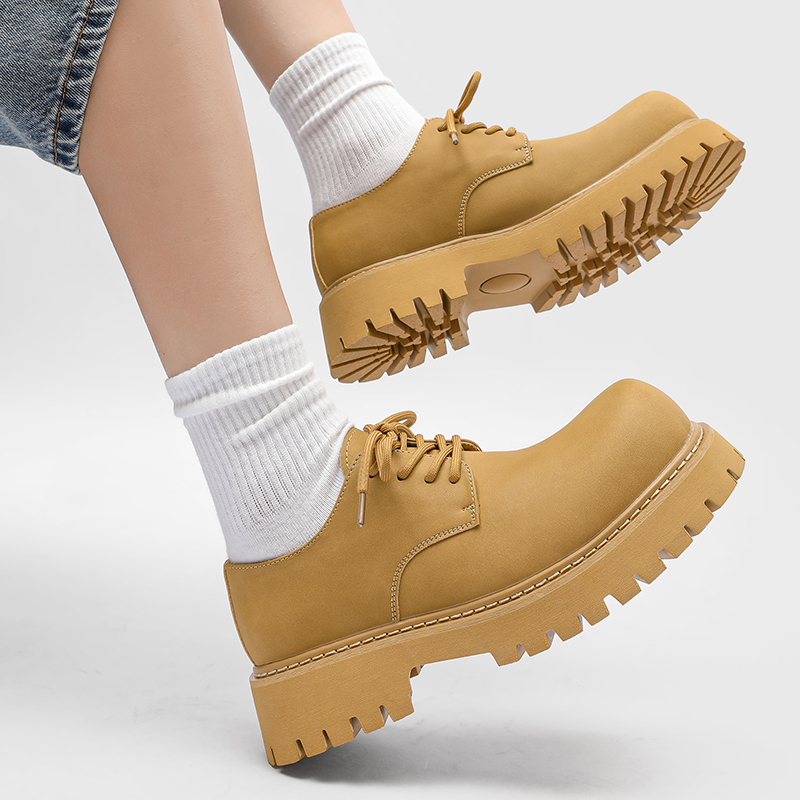 Men's Spring Autumn Thick Sole - Men'S Shoes Height Increase 리뷰 및 가격