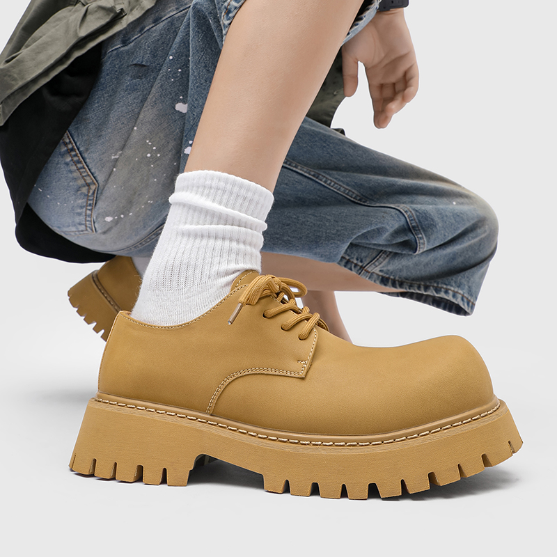 Men's Spring Autumn Thick Sole - Men'S Shoes Height Increase 리뷰 및 가격