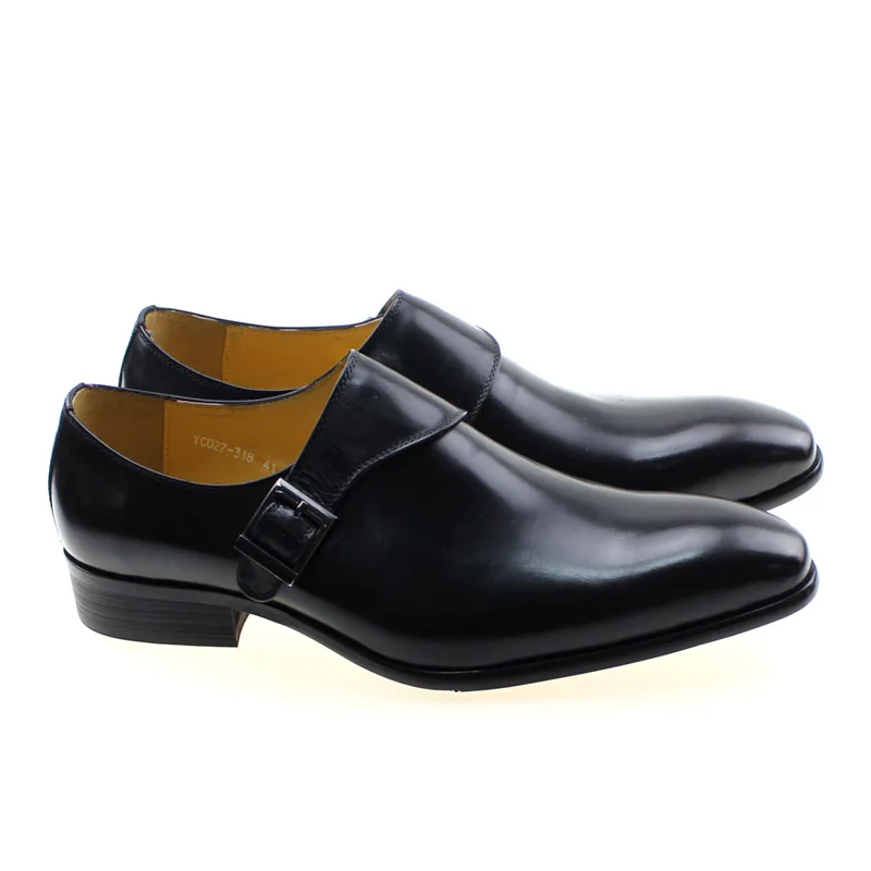 Men's Genuine Leather Monk Str - Monk Strap Shoe 리뷰 및 가격