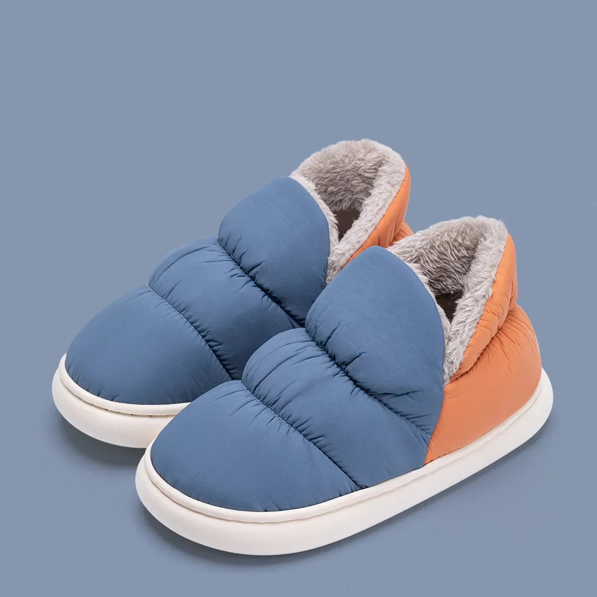 Women Men Slippers Winter Down - Men Shoes For Winter 리뷰 및 가격