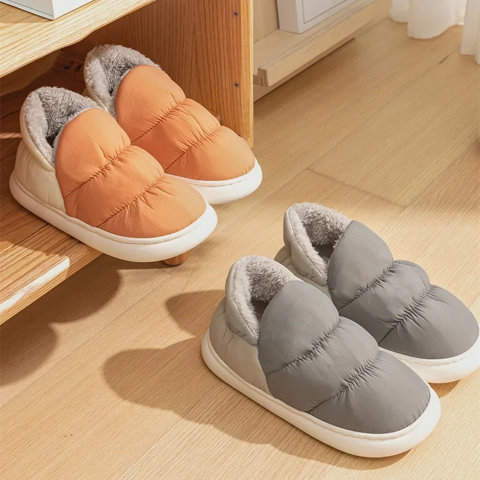 Women Men Slippers Winter Down - Men Shoes For Winter 리뷰 및 가격
