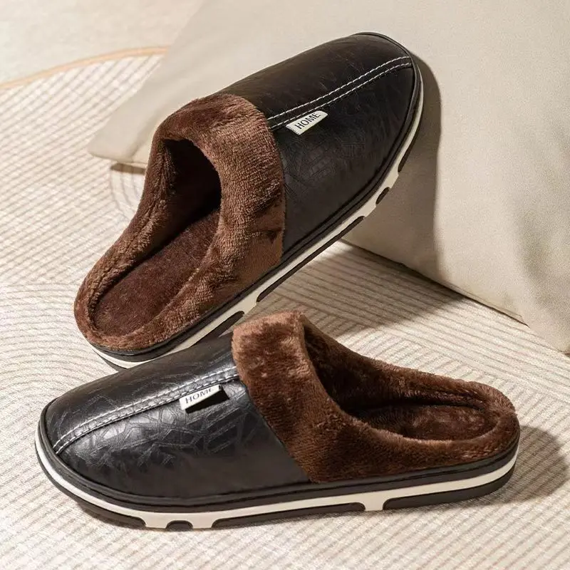 Men's Big Size Winter Slippers - Men Shoes Xxl 리뷰 및 가격