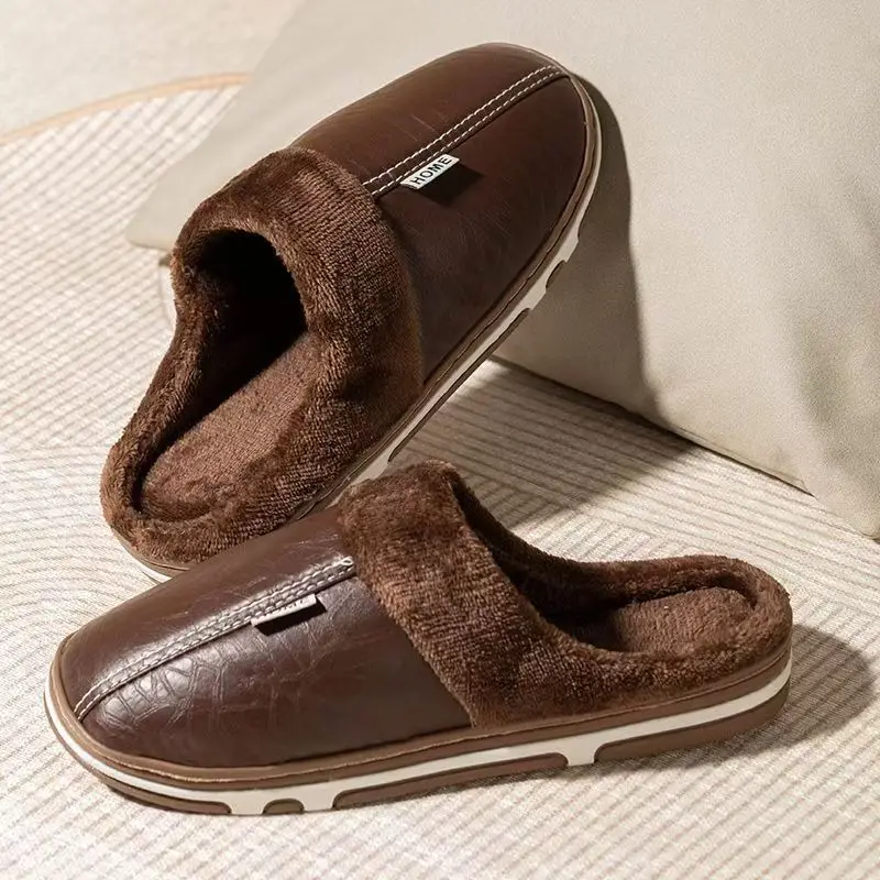 Men's Big Size Winter Slippers - Men Shoes Xxl 리뷰 및 가격