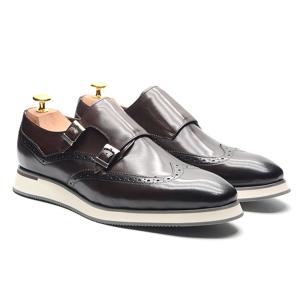 European Luxury Mens Sneakers  - Monk Strap Shoe 리뷰 및 가격