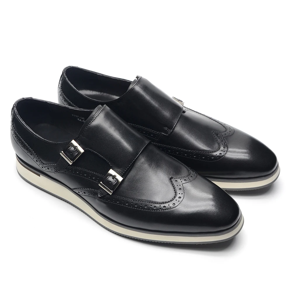 European Luxury Mens Sneakers  - Monk Strap Shoe 리뷰 및 가격