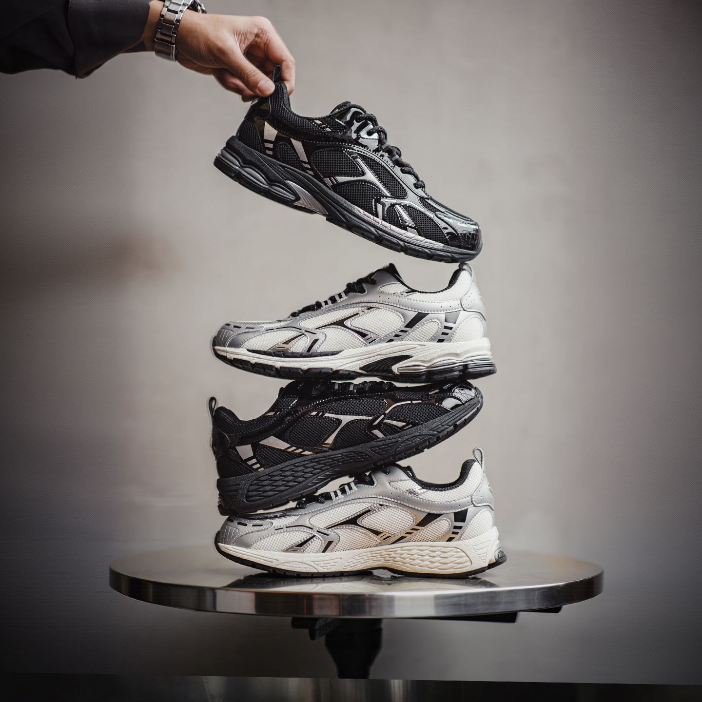 Maden Men's Chunky Sneakers Th - Men Shoes Joggers 리뷰 및 가격