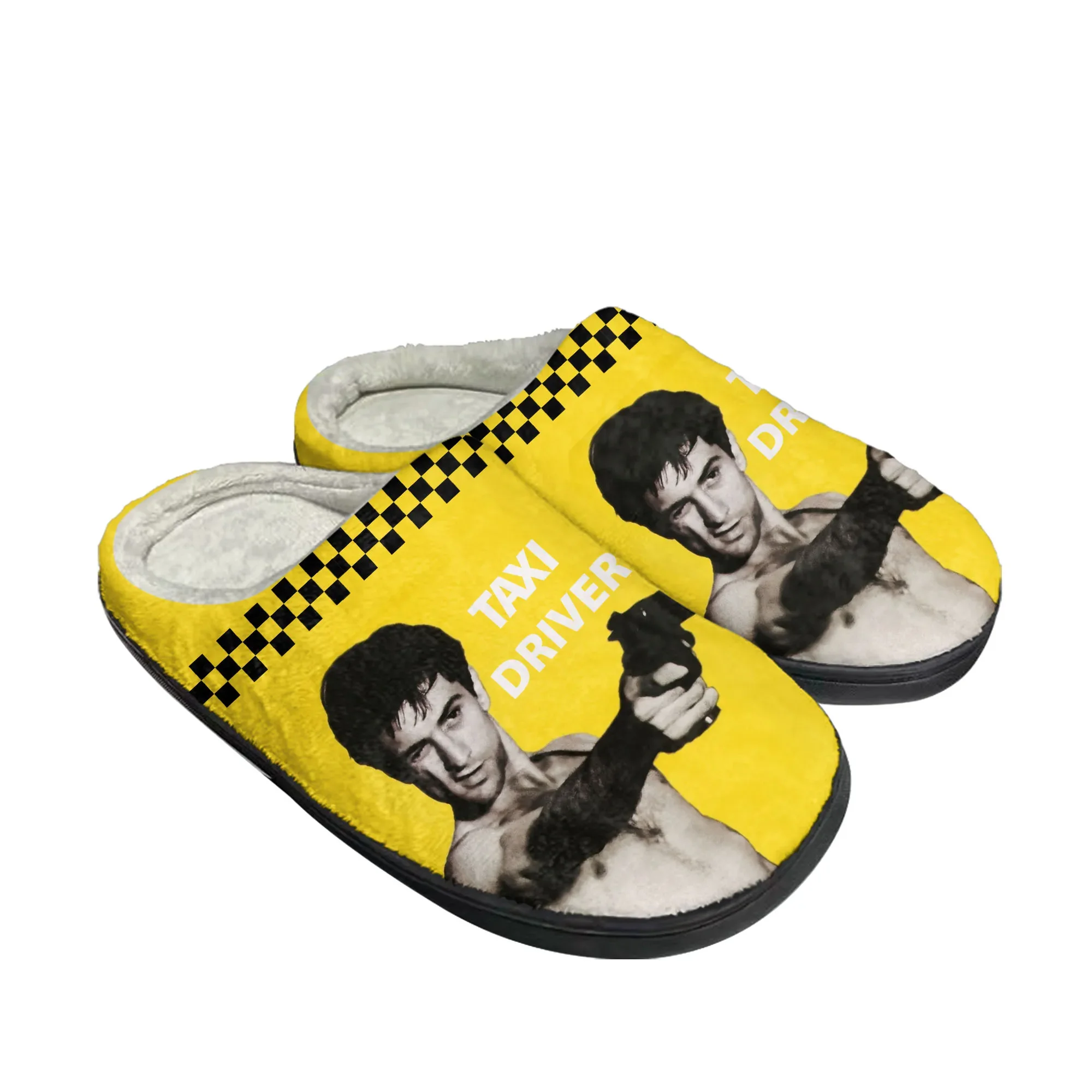 Taxi Driver Movie Home Cotton  - Men Shoes For Winter 리뷰 및 가격