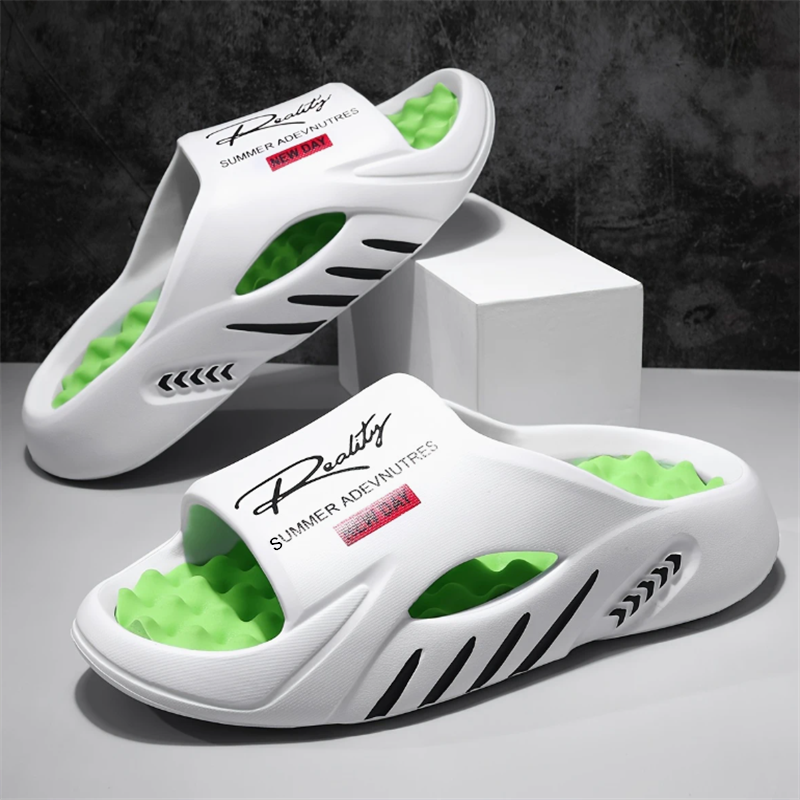 Men's Slippers EVA Non-slip Sl - Men Shoes Xxl 리뷰 및 가격