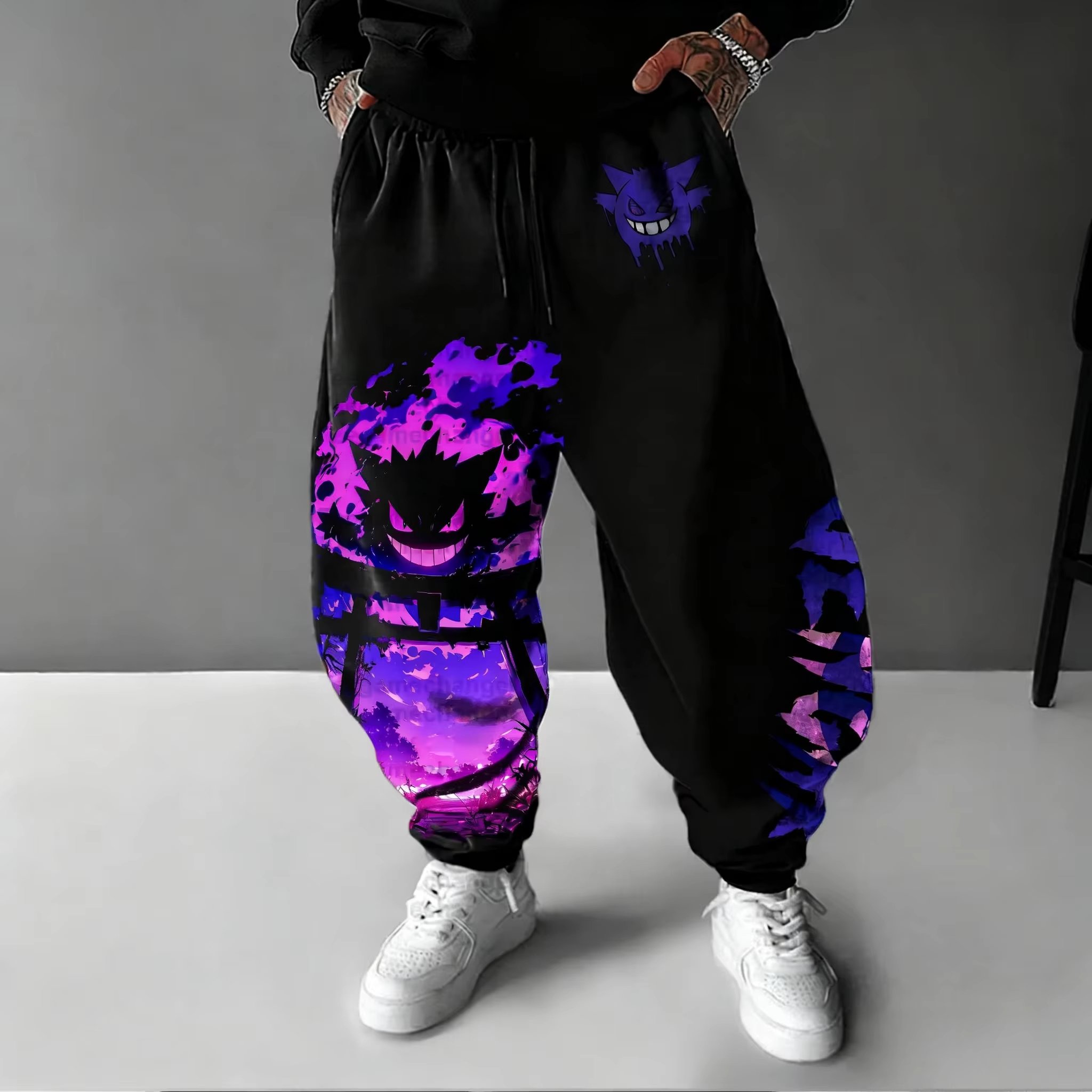 Y2K 2026 Pokemon Gengar Cotton - Men Shoes Joggers 리뷰 및 가격