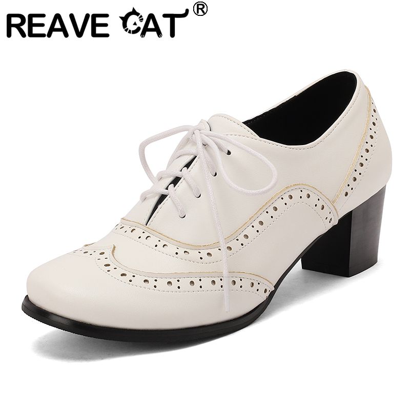 REAVE CAT Brown Women Pumps Ro - Men'S Shoes Size 43 In Us 리뷰 및 가격