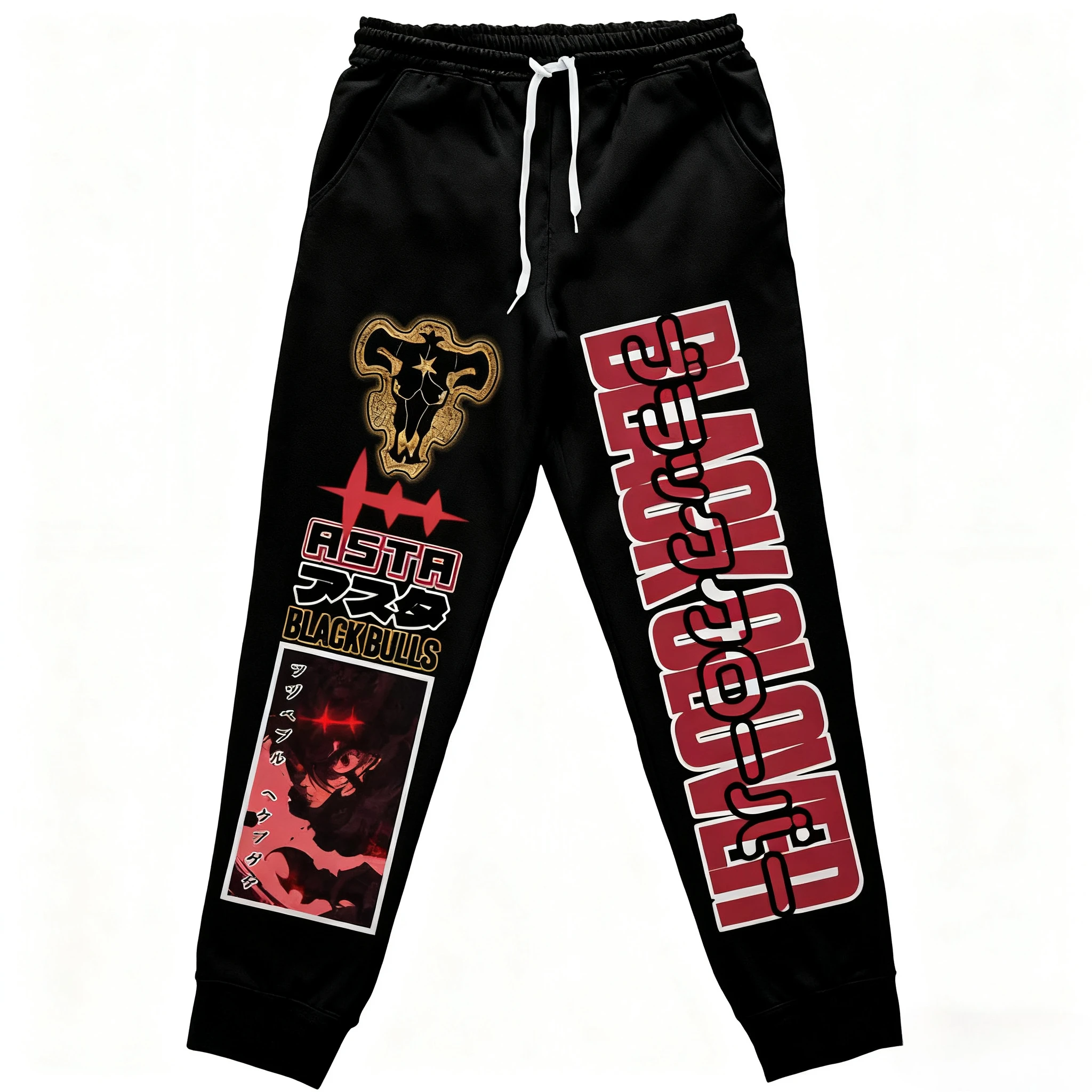 New Black Clover Anime Men Swe - Men Shoes Joggers 리뷰 및 가격