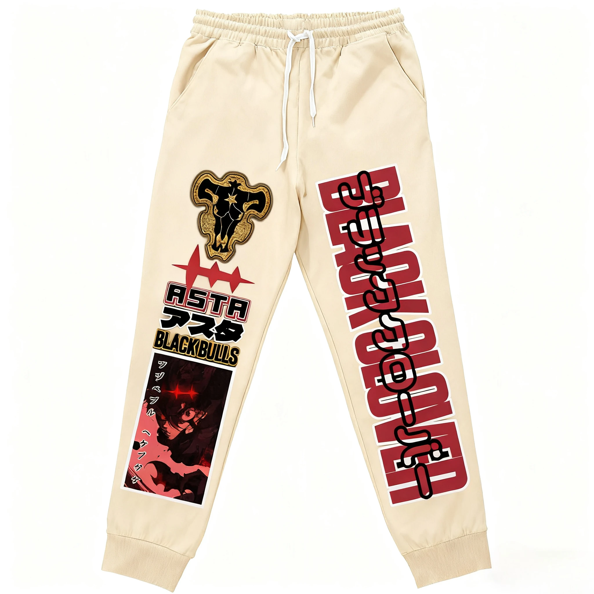 New Black Clover Anime Men Swe - Men Shoes Joggers 리뷰 및 가격