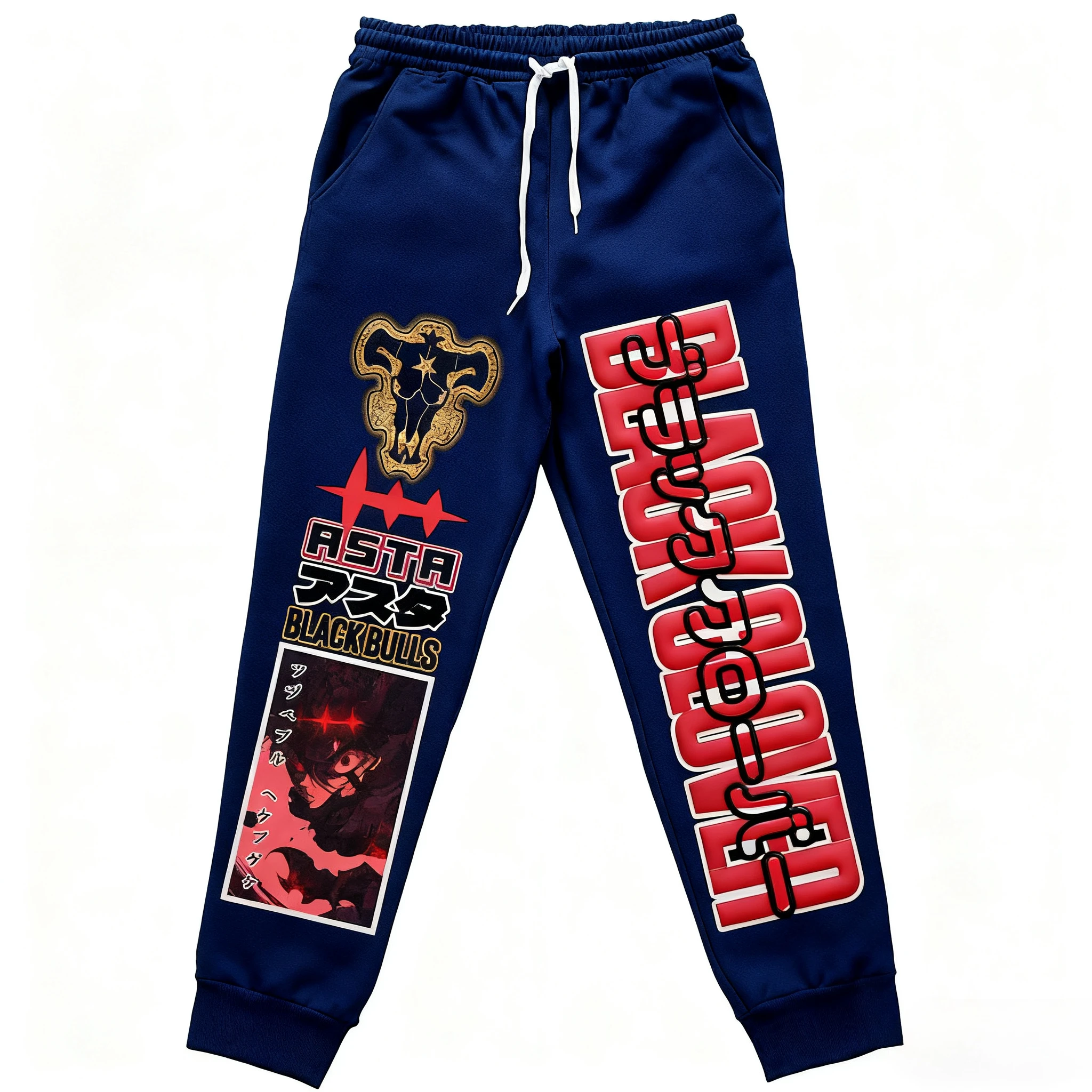 New Black Clover Anime Men Swe - Men Shoes Joggers 리뷰 및 가격