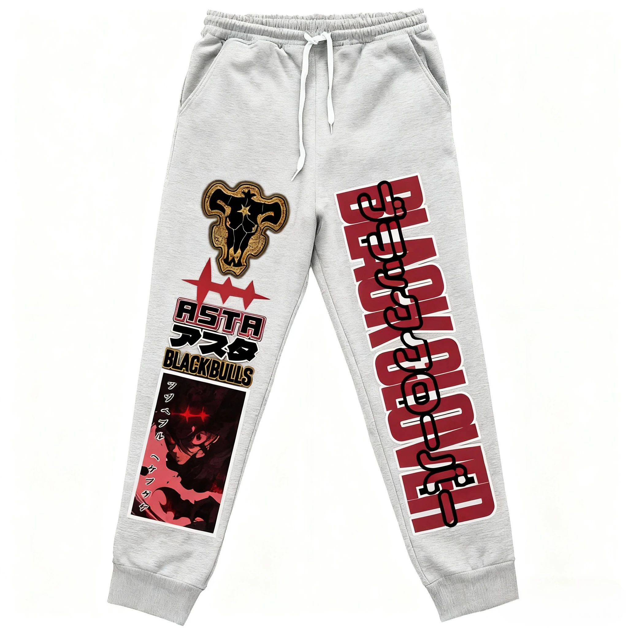 New Black Clover Anime Men Swe - Men Shoes Joggers 리뷰 및 가격