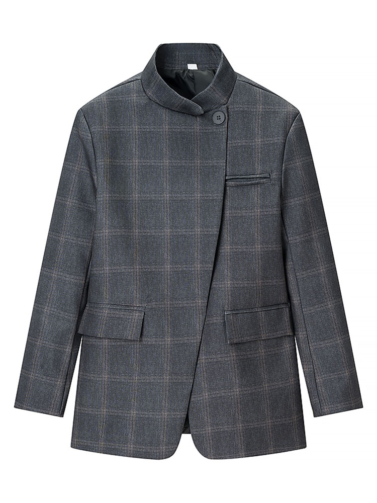 HH Women Fashion Plaid Blazer  - Men Shoes Jd 리뷰 및 가격