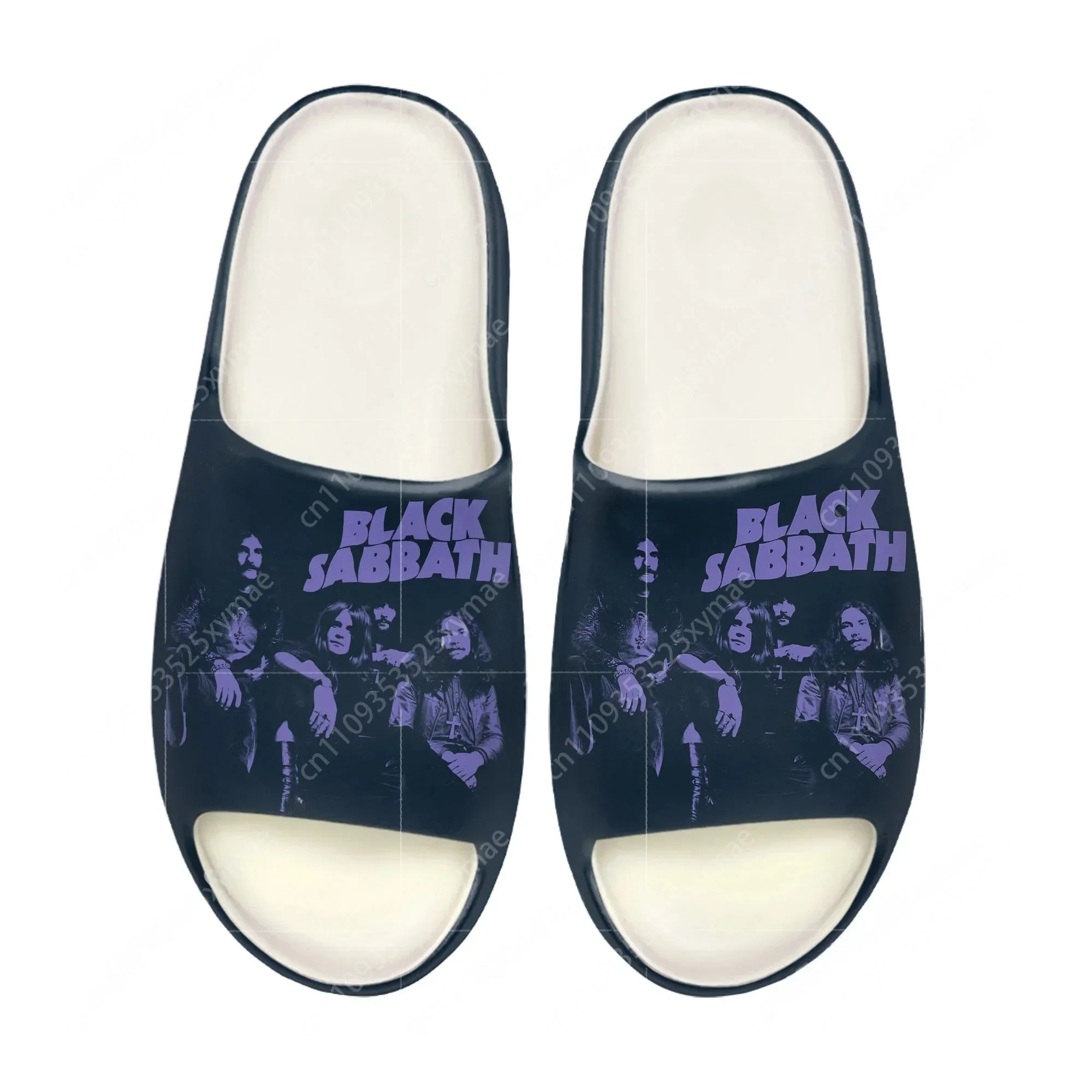 Black Heavy Metal Band Sabbath - Men Shoes Office 리뷰 및 가격