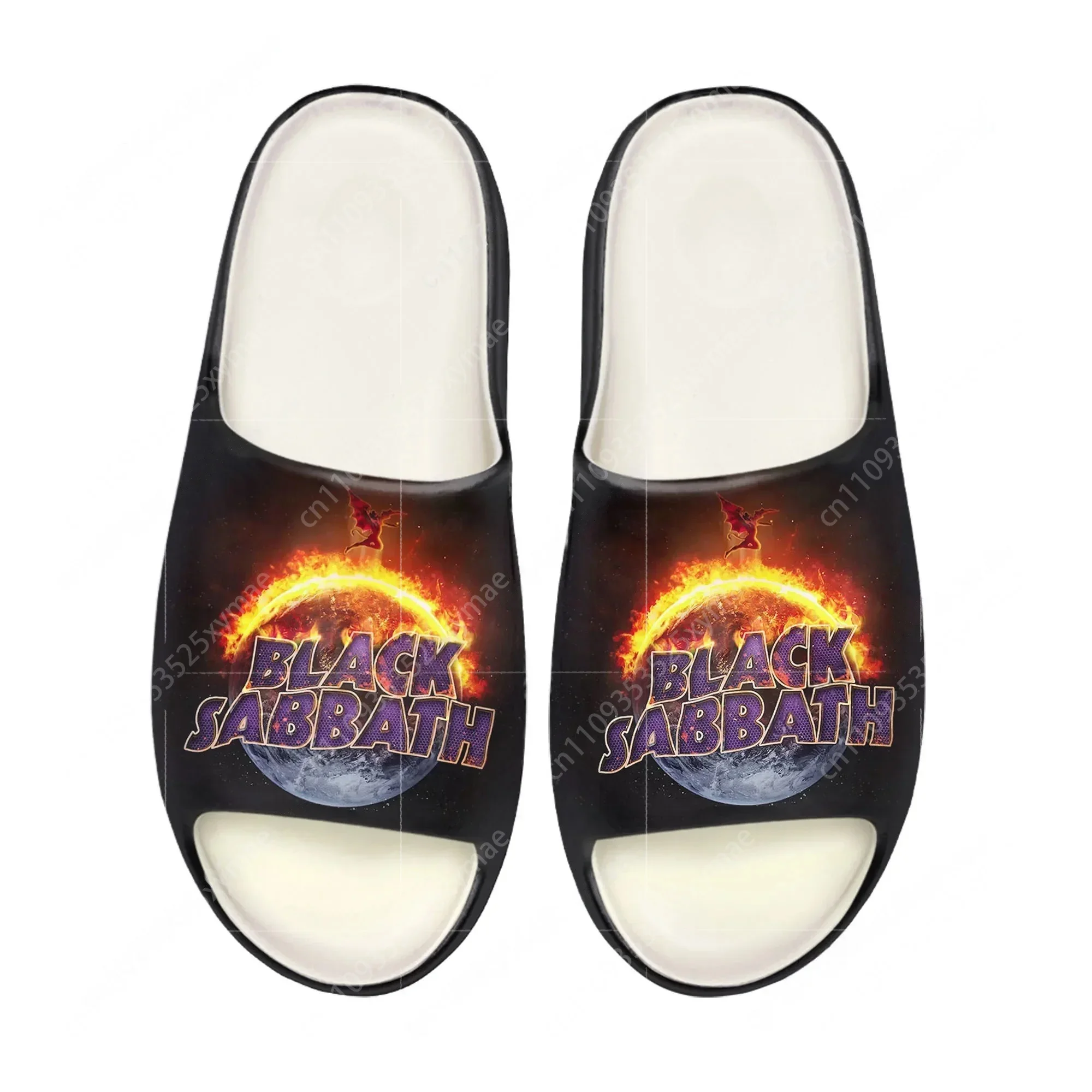 Black Heavy Metal Band Sabbath - Men Shoes Office 리뷰 및 가격