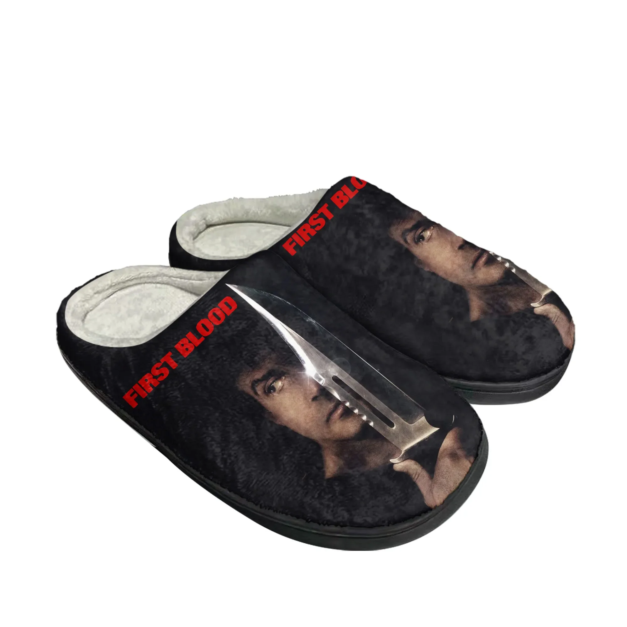 First Blood Movie Home Cotton  - Men Shoes For Winter 리뷰 및 가격
