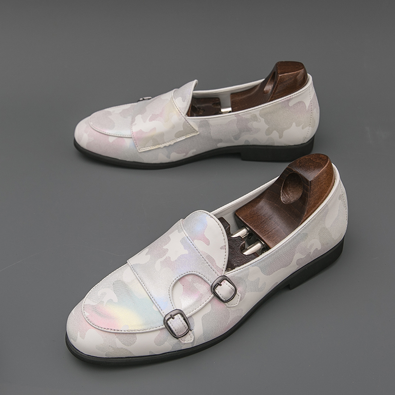 Breathable Mens Loafers Colorf - Monk Strap Shoe 리뷰 및 가격