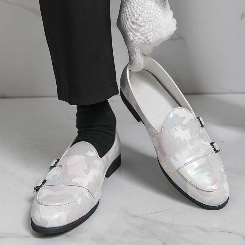 Breathable Mens Loafers Colorf - Monk Strap Shoe 리뷰 및 가격