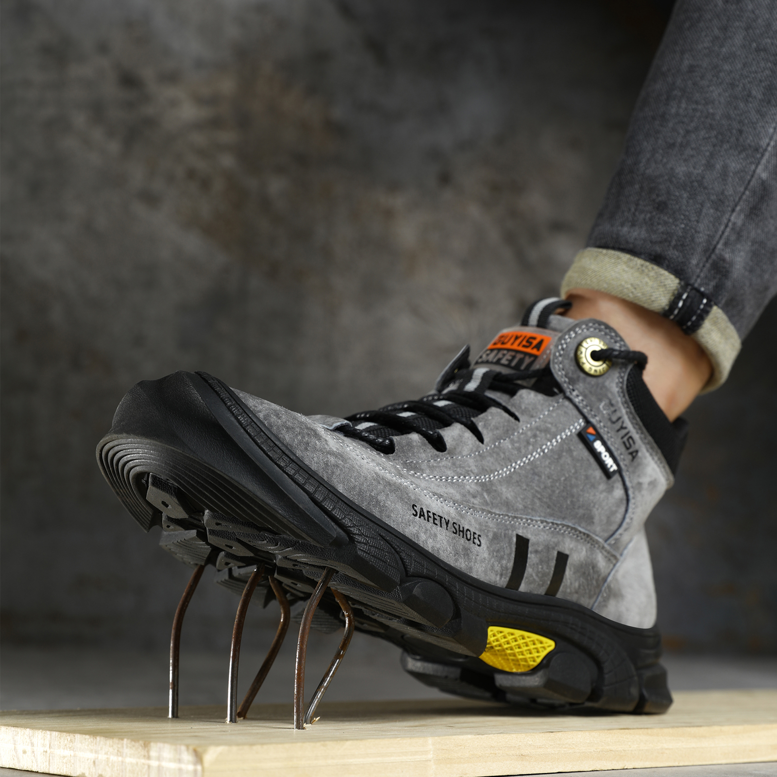 Men's work shoes with rubber s - Men Shoes Models 리뷰 및 가격