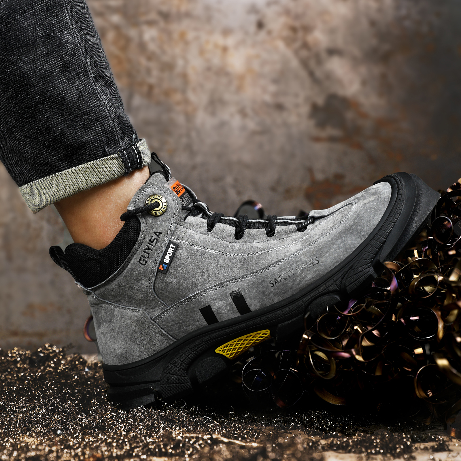 Men's work shoes with rubber s - Men Shoes Models 리뷰 및 가격