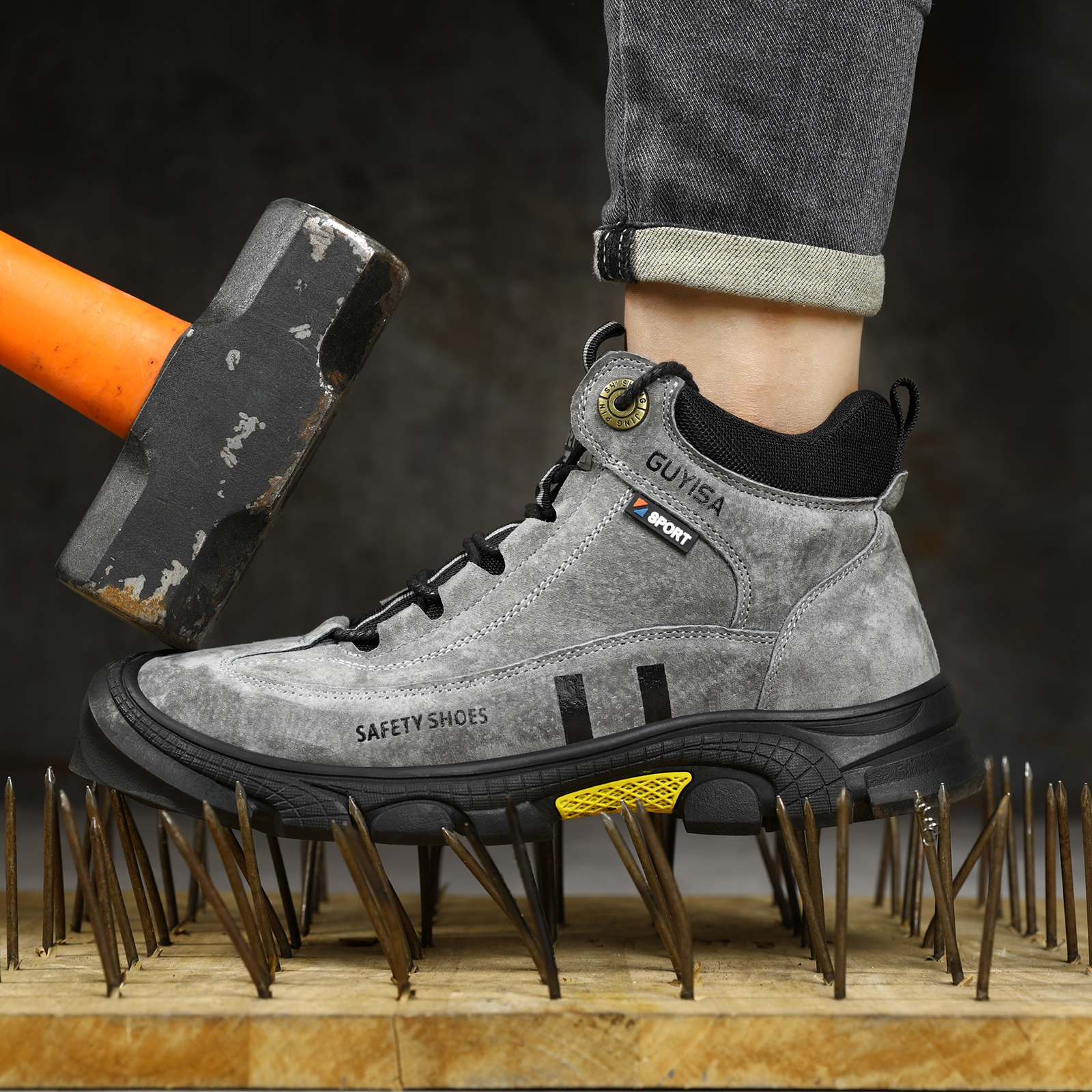 Men's work shoes with rubber s - Men Shoes Models 리뷰 및 가격