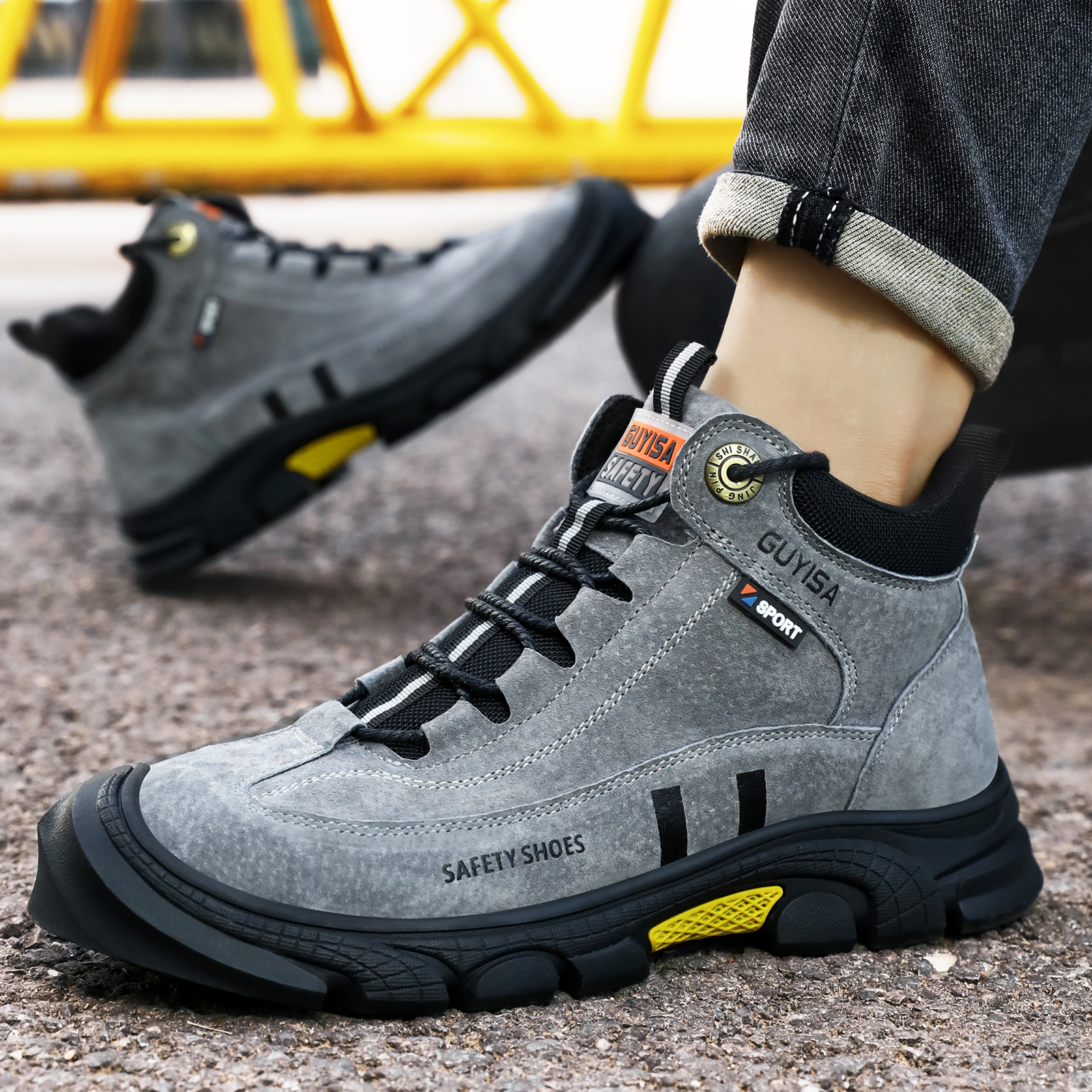 Men's work shoes with rubber s - Men Shoes Models 리뷰 및 가격