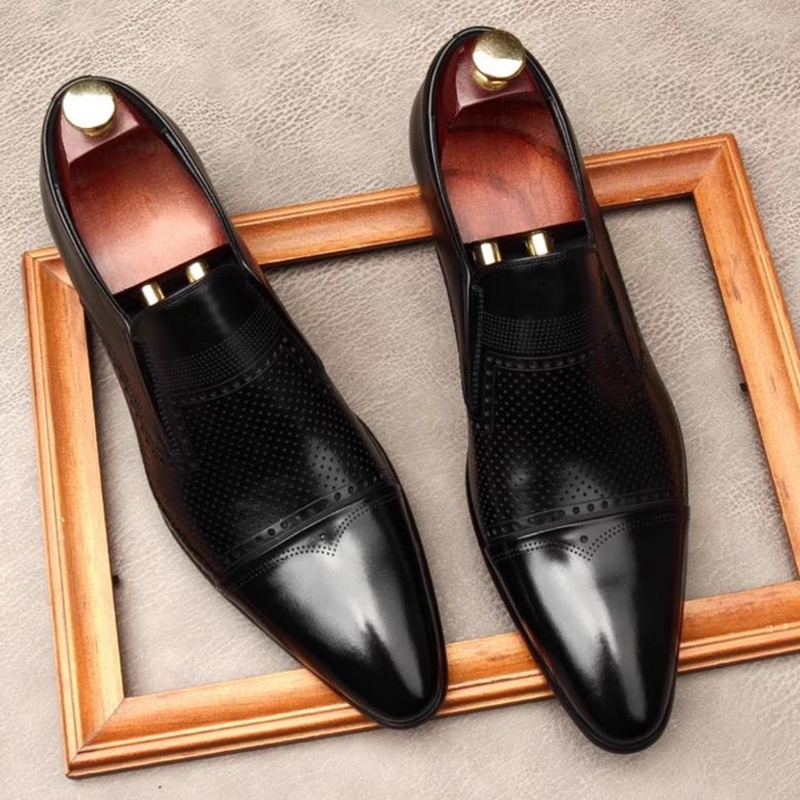 Business Formal Leather Shoes  - Men'S Shoes Size 43 In Us 리뷰 및 가격