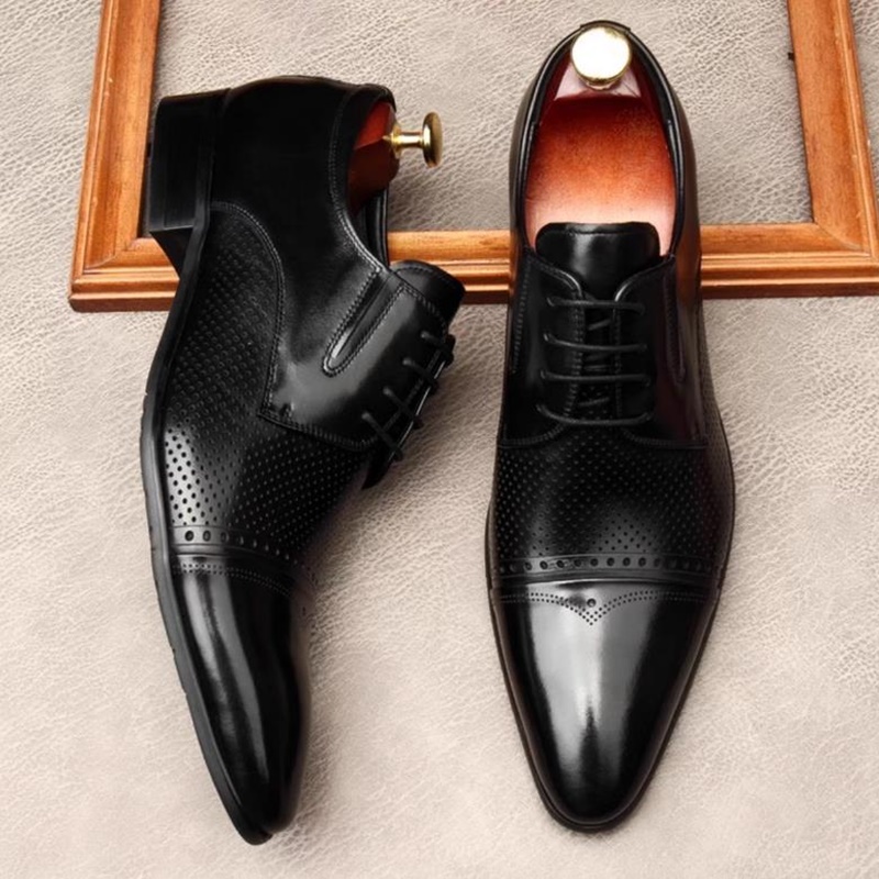 Business Formal Leather Shoes  - Men'S Shoes Size 43 In Us 리뷰 및 가격