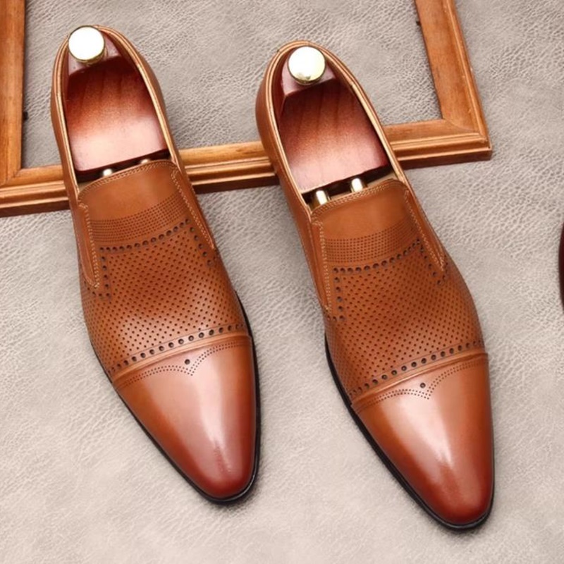 Business Formal Leather Shoes  - Men'S Shoes Size 43 In Us 리뷰 및 가격