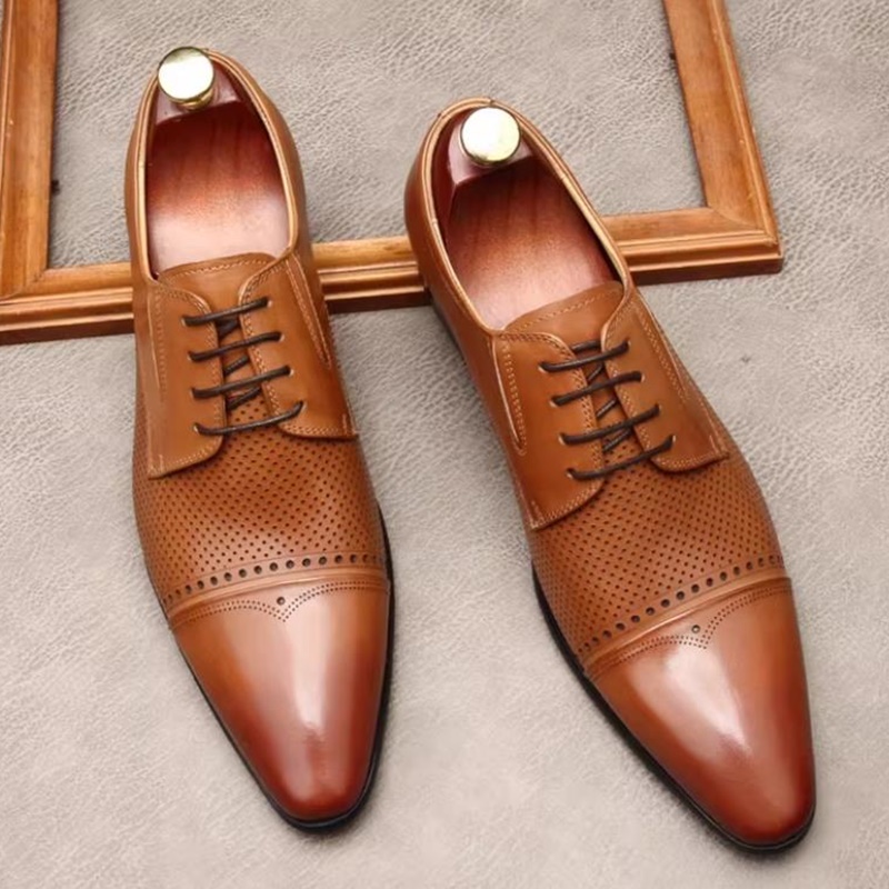 Business Formal Leather Shoes  - Men'S Shoes Size 43 In Us 리뷰 및 가격