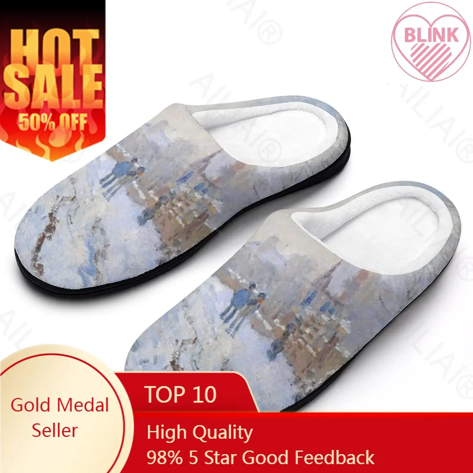 MONET 8 Sandals Plush  Casual  - Men Shoes For Winter 리뷰 및 가격