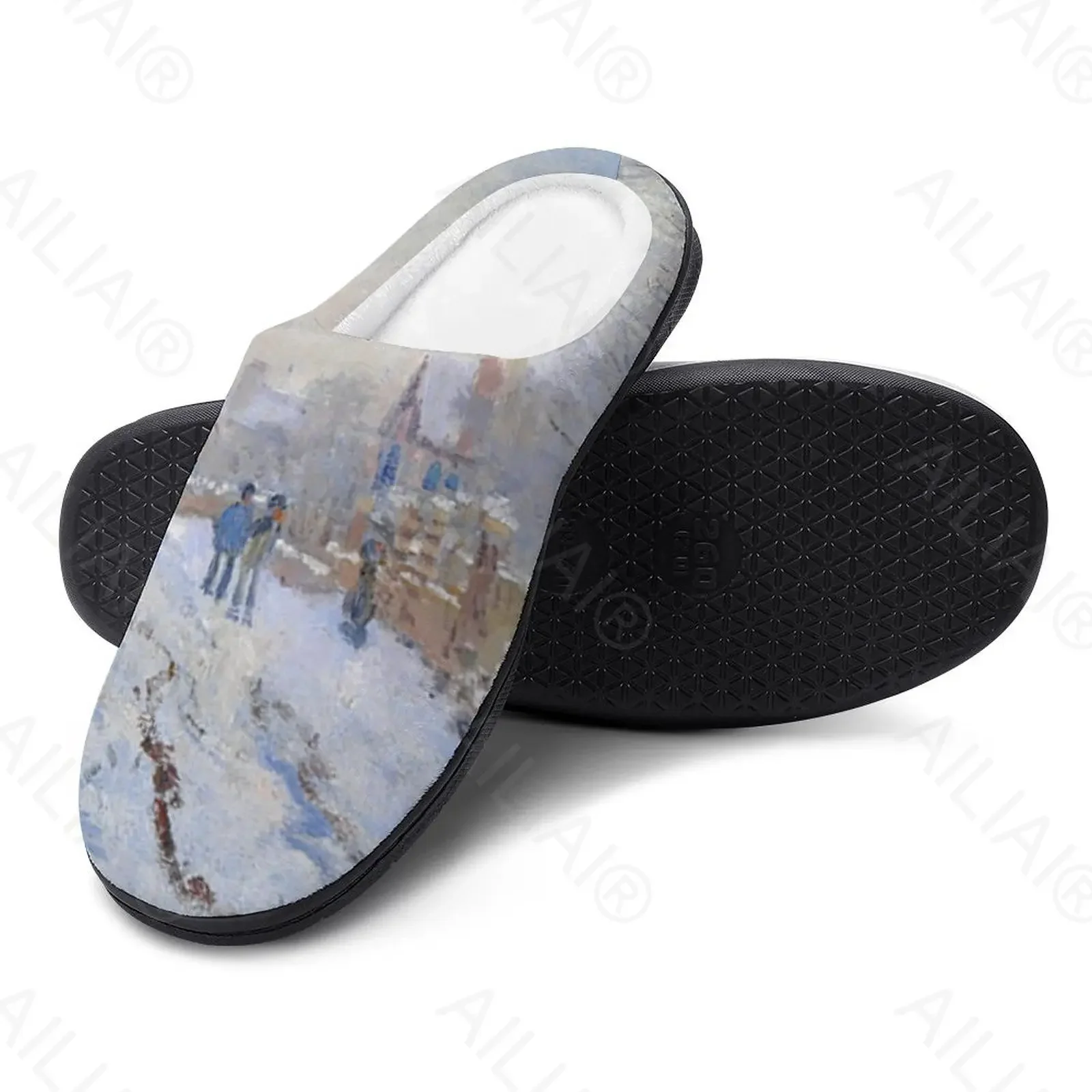 MONET 8 Sandals Plush  Casual  - Men Shoes For Winter 리뷰 및 가격
