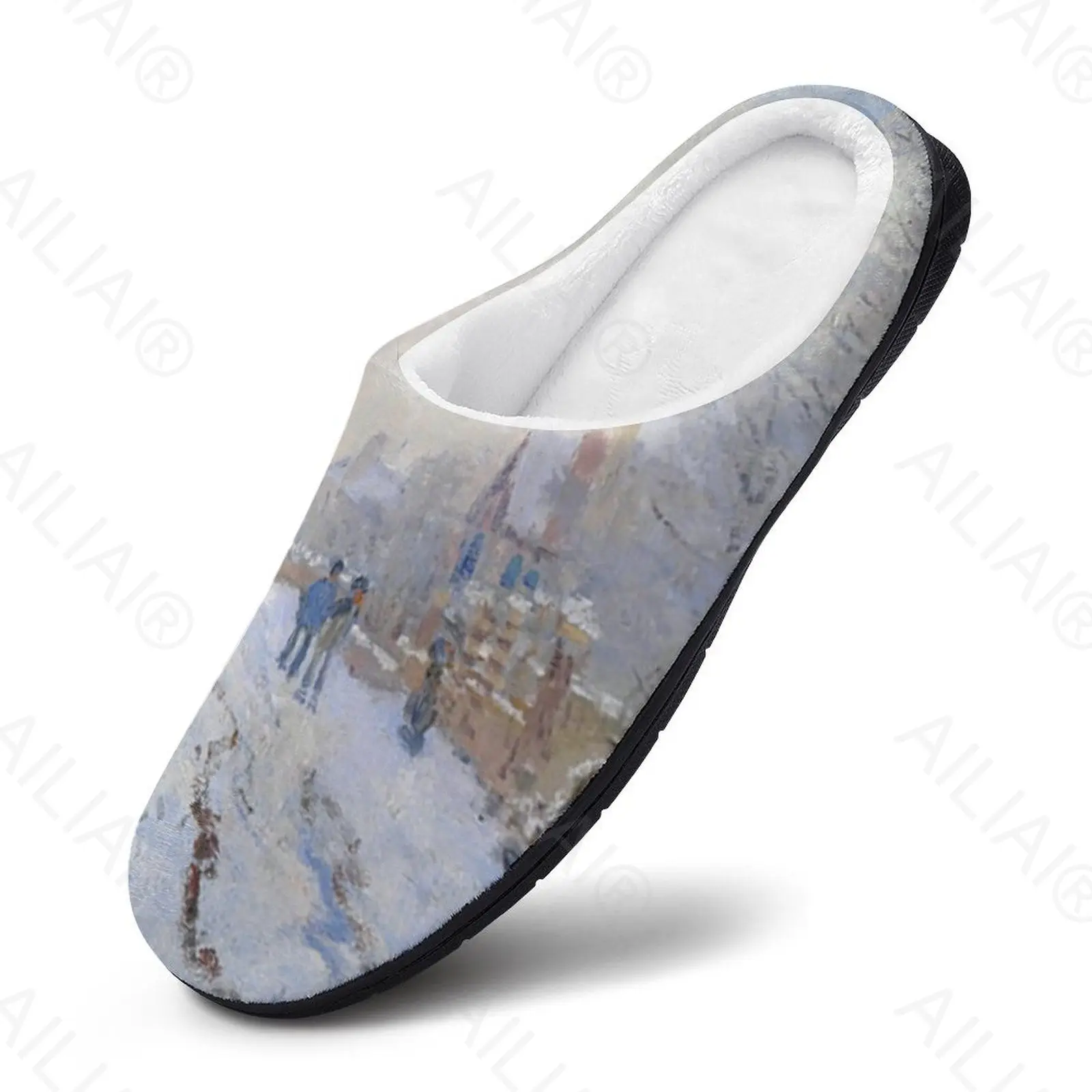 MONET 8 Sandals Plush  Casual  - Men Shoes For Winter 리뷰 및 가격